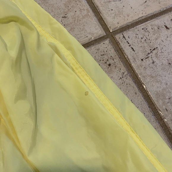 Vintage Eddie Bauer Expedition Outfitter Women's Yellow Windbreaker Size S - Picture 3 of 8